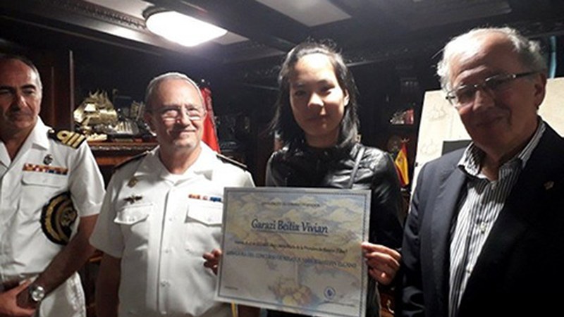 Elkanori buruzko idazlan lehiaketa irabazi du Garazi Beitiak