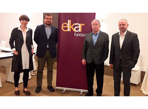 Elkar fundazioari omenaldia egingo zaio Armeria Eskolan