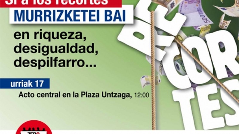 Elkarkidetza Mahaiak Pobreziaren Kontrako Nazioarteko Eguna gogoratuko du gaur