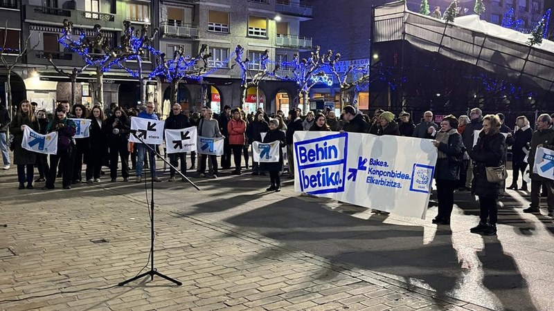 Elkarretaratze musikatua antolatu du bihar Sarek