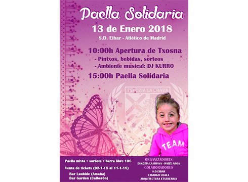 Elkartasun bazkaria Aroari laguntzeko