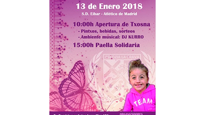 Elkartasun bazkaria Aroari laguntzeko