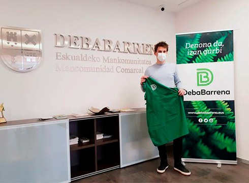 Elkarte gastronomikoetan birziklapena handitzeko kanpaina abiarazi dute