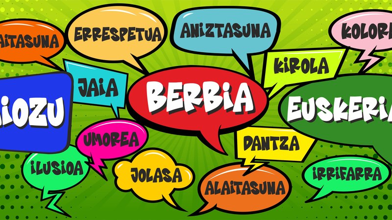 "Emaiozu berbia euskeriari" goiburuarekin ospatuko dugu aurtengo Euskararen Eguna