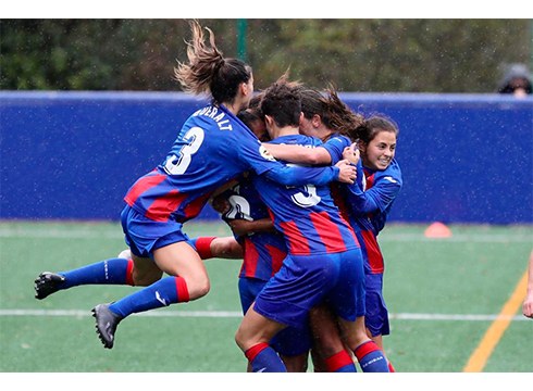 Emaitza bikainak Eibar FT-ko taldeentzat