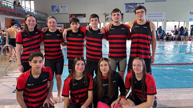 Emaitza bikainak lortu dituzte Eibar Igerixan taldekoek Gipuzkoako Neguko Txapelketan