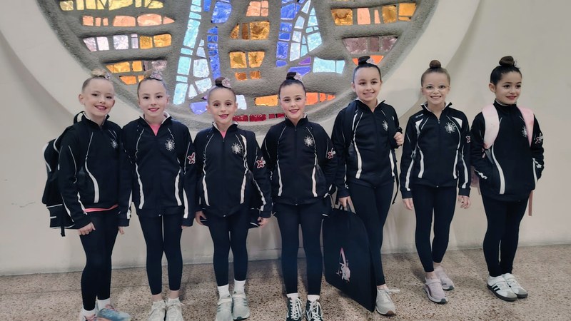 Emaitza onak Ipurua klubeko gimnasten aldetik Gipuzkoako Txapelketan