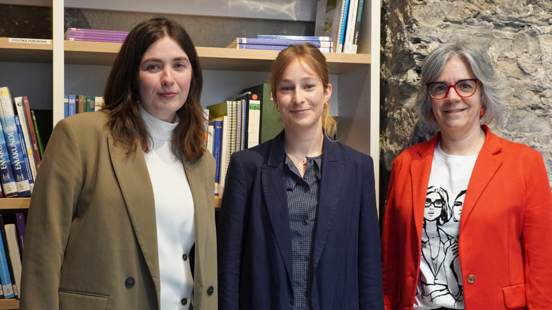 Emakume ingeniarien ahotsa, aurreiritzien gainetik