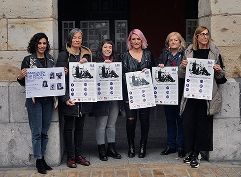 Emakume Langilearen Nazioarteko Egunaren inguruko egitaraua aurkeztu dute