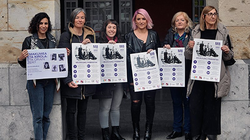 Emakume Langilearen Nazioarteko Egunaren inguruko egitaraua aurkeztu dute