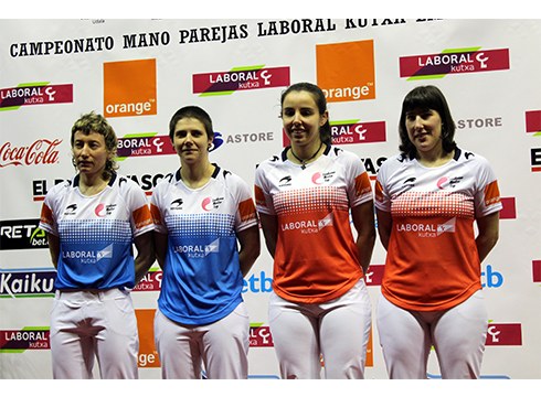 Emakume Master Cup txapelketako finalak jokatuko dira domekan Astelenan