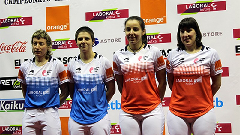 Emakume Master Cup txapelketako finalak jokatuko dira domekan Astelenan