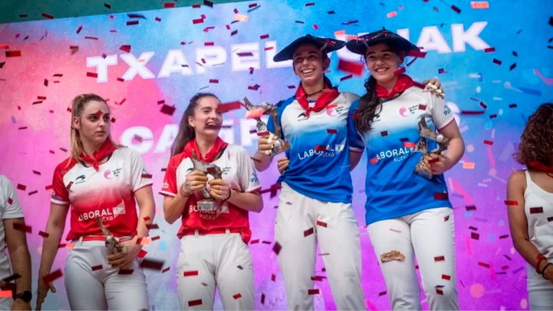 Emakume Master Cup txapelketaren finala Astelena frontoian jokatuko da martxoaren 22an