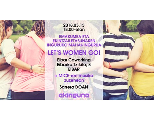Emakumea eta ekintzailetzaren inguruko mahai-ingurua antolatu du Ekingunek