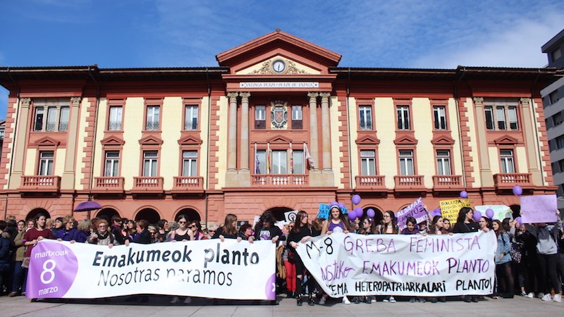 Emakumearen Nazioarteko Eguna 2018