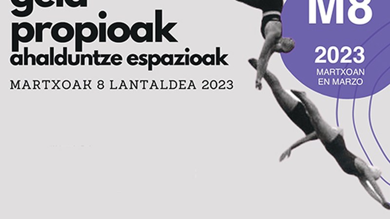 Emakumearen Nazioarteko Egunerako antolatu diren ekimenekin bat egin du Udalak