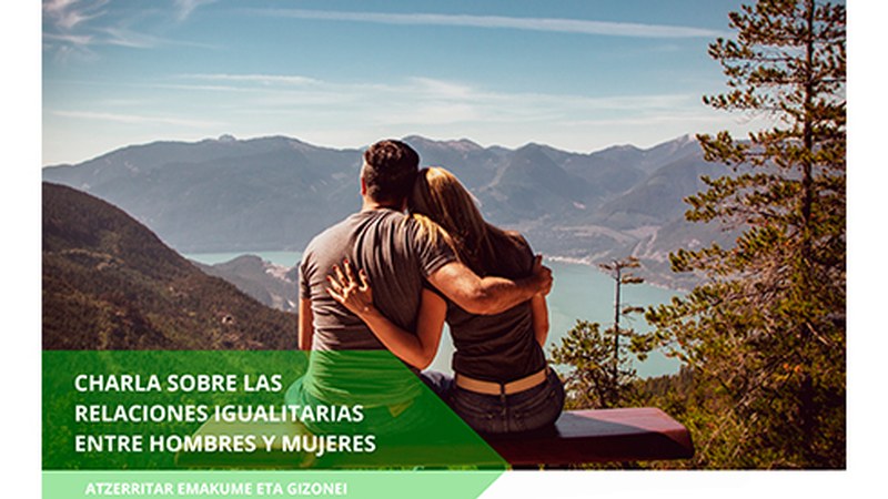 Emakumeen eta gizonen arteko harreman parekideen inguruko hitzaldiak eskainiko dituzte