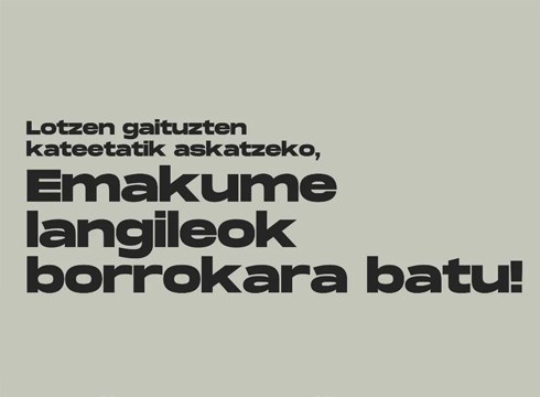 Emakumeen hipersexualizazioaren inguruko tailerrak antolatu ditu Ikasle Abertzaleak taldeak