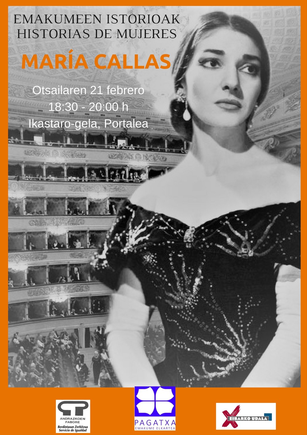 Emakumeen historioak: Maria Callas sopranoa