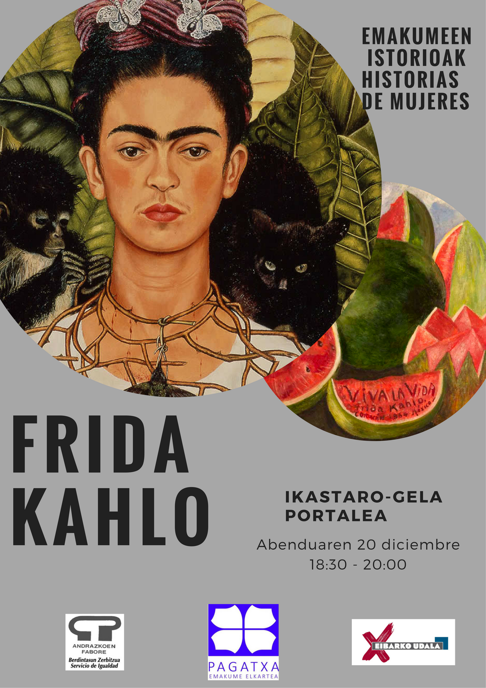 Emakumeen istorioak: Frida Kahlo