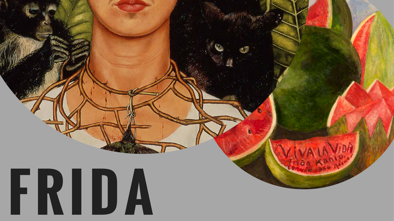 Emakumeen istorioak: Frida Kahlo