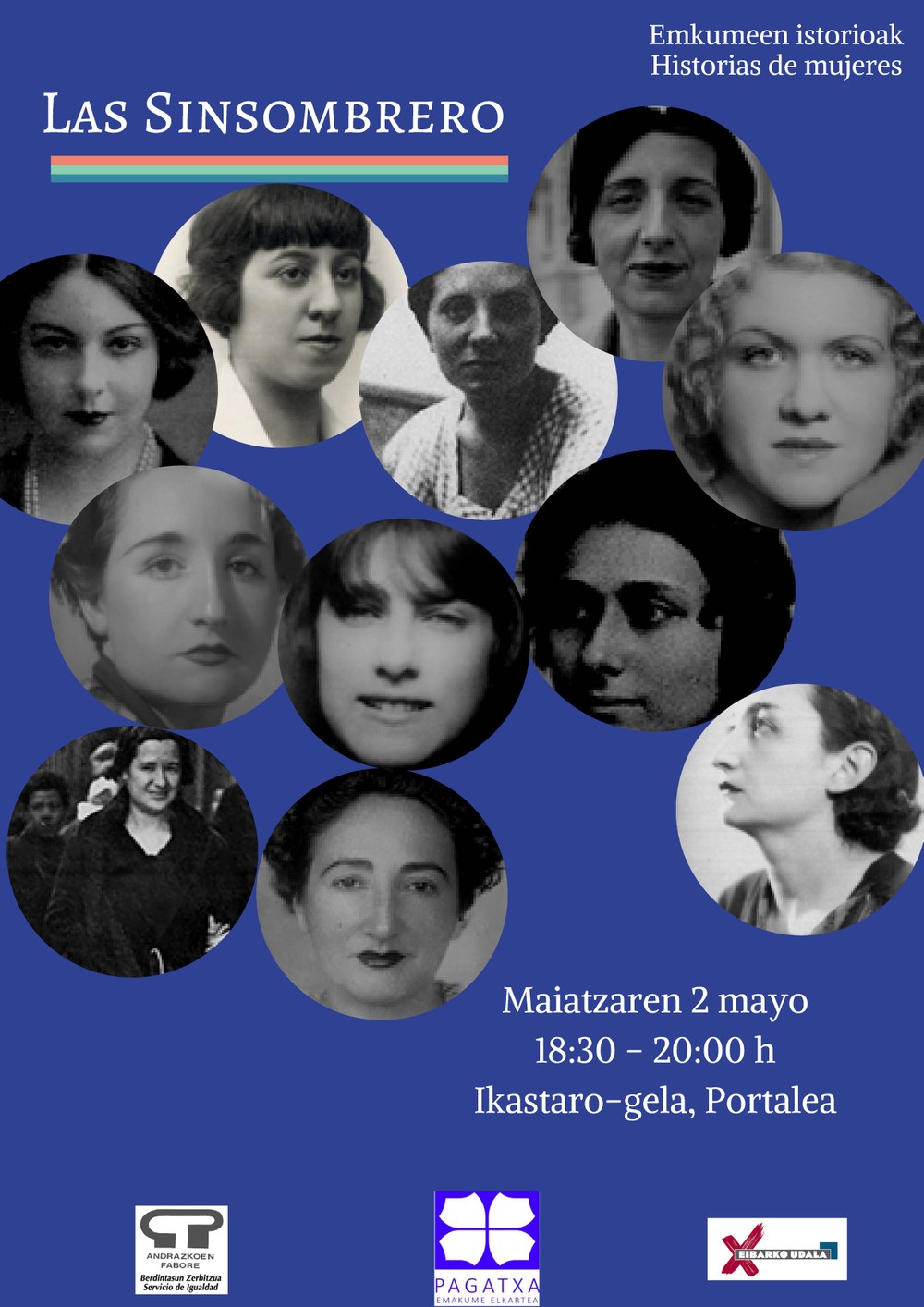 Emakumeen istorioak hurrengo saioan: Las sinsombrero, 27ko belaunaldiko emakumeak