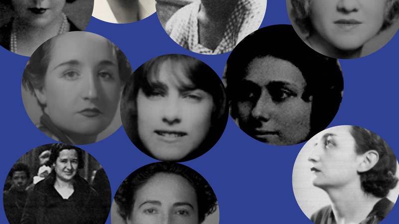 Emakumeen istorioak hurrengo saioan: Las sinsombrero, 27ko belaunaldiko emakumeak