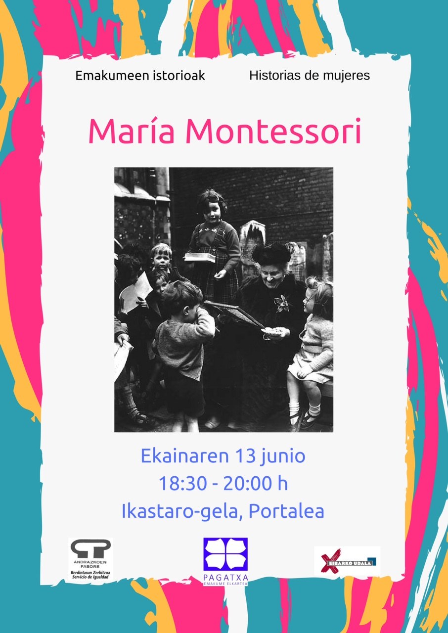 Emakumeen istorioak: Maria Montessori