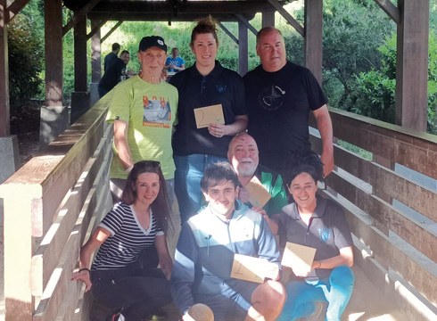 Emakumeen jaurtialdia bihurtu zen Ezoziko bolatokian jokatutakoa