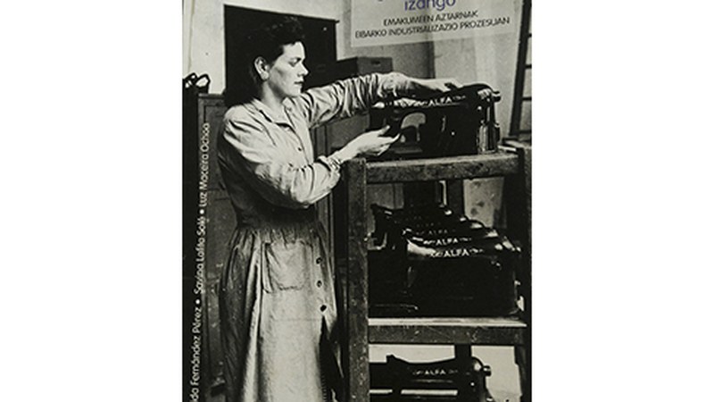 ‘Emakumerik gabe, Eibar, ez litzateke gaur egungoa izango’ liburua salgai egongo da Liburu Azokan