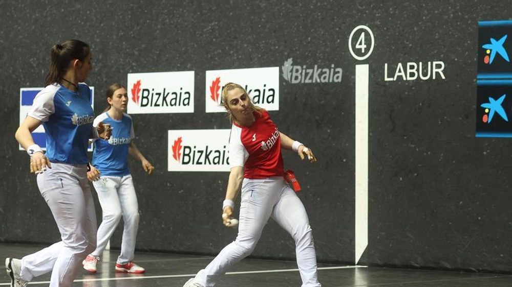 Emakumezko pilotari onenak etzi Astelenan Deporren 100 urteak ospatzeko