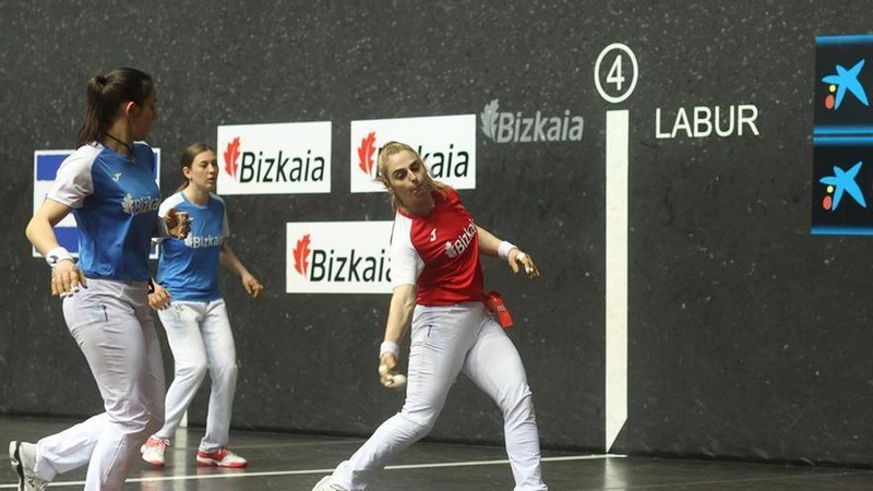 Emakumezko pilotari onenak etzi Astelenan Deporren 100 urteak ospatzeko