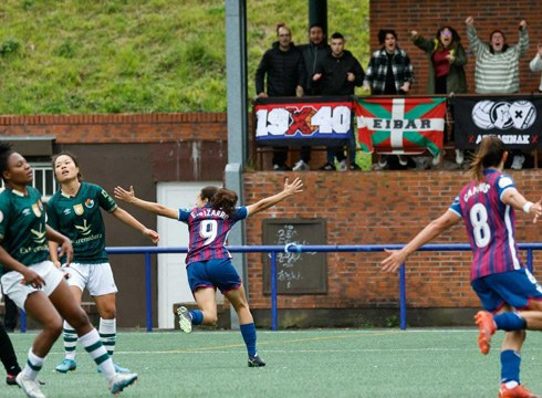Emakumezkoen Eibar KE igoera zuzeneko postuan kokatu da berriro ere