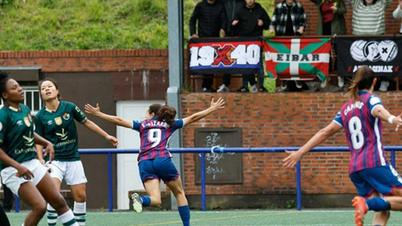 Emakumezkoen Eibar KE igoera zuzeneko postuan kokatu da berriro ere