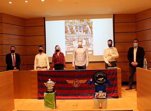 Emakumezkoen Eibarko Hiria Sari Nagusiaren hirugarren edizioa aurkeztu dute