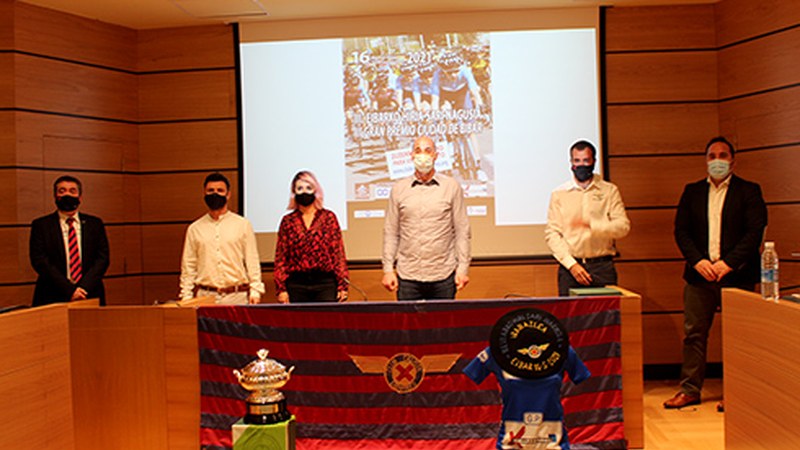 Emakumezkoen Eibarko Hiria Sari Nagusiaren hirugarren edizioa aurkeztu dute