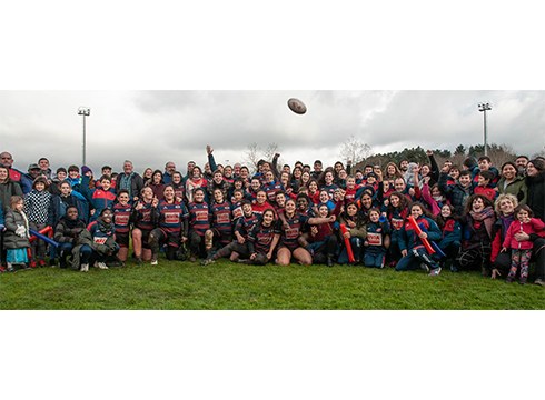 Emakumezkoen errugbi taldeak Rugby Sevens Challengea jokatuko du