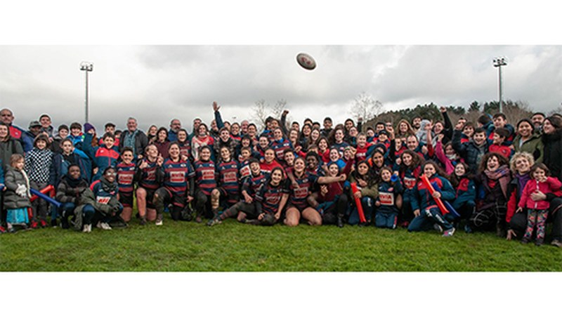 Emakumezkoen errugbi taldeak Rugby Sevens Challengea jokatuko du