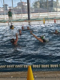 Emakumezkoen Euskal Herriko 1. mailako Urbat Urkotronikek Sestao jipoitu du Emakumezkoen Euskal Herriko 1. mailako Urbat Urkotronikek Sestao jipoitu du