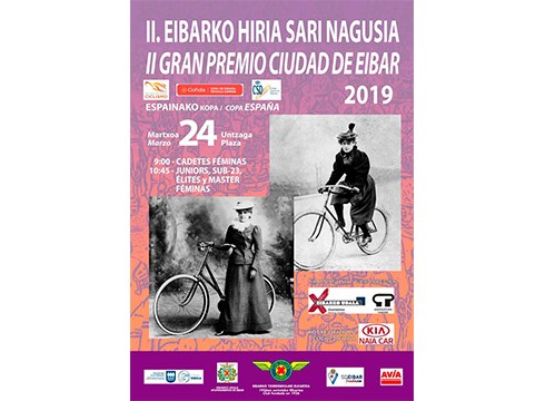 Emakumezkoen II. Eibarko Hiria Sari Nagusia jokatuko da domeka goizean