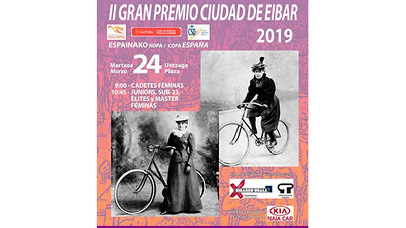 Emakumezkoen II. Eibarko Hiria Sari Nagusia jokatuko da domeka goizean