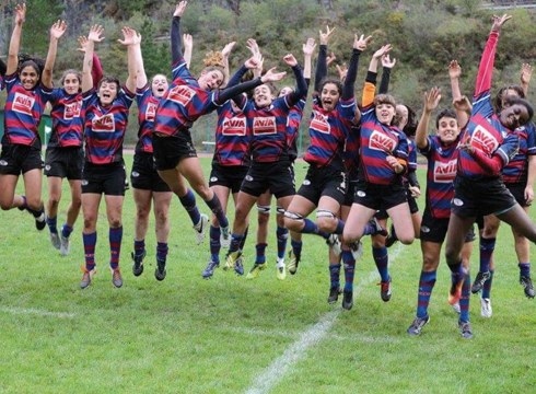 Emakumezkoen taldearen debuta errugbiko Ohorezko B Mailan asteburuan