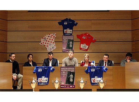 Emakumezkoen txirrindularitzako Eibarko Hiria Sari Nagusia jokatuko da domekan