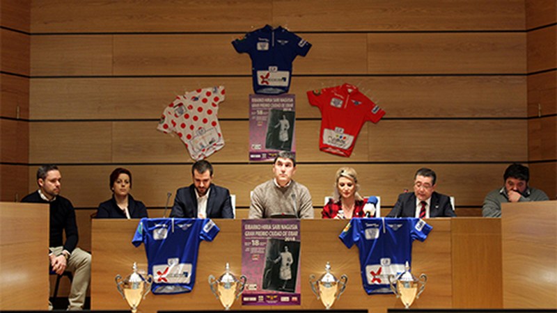 Emakumezkoen txirrindularitzako Eibarko Hiria Sari Nagusia jokatuko da domekan