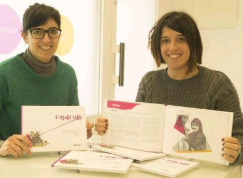 Bihar aurkeztuko dute "Emariak" liburua Arrate Kultur Elkartean