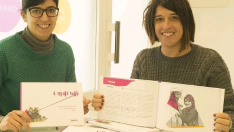 Bihar aurkeztuko dute "Emariak" liburua Arrate Kultur Elkartean