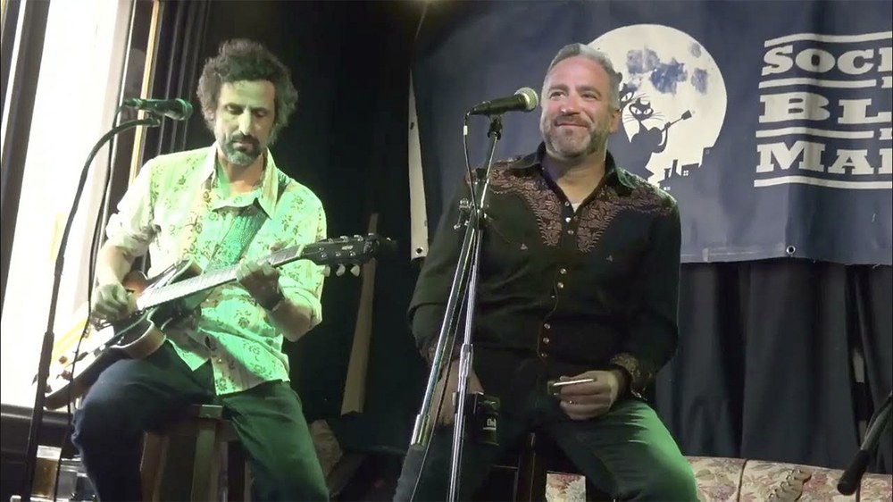 Emilio Arsuaga & Greg Izor zuzenean arituko dira gaur 19:30ean ZaiZoi tabernan