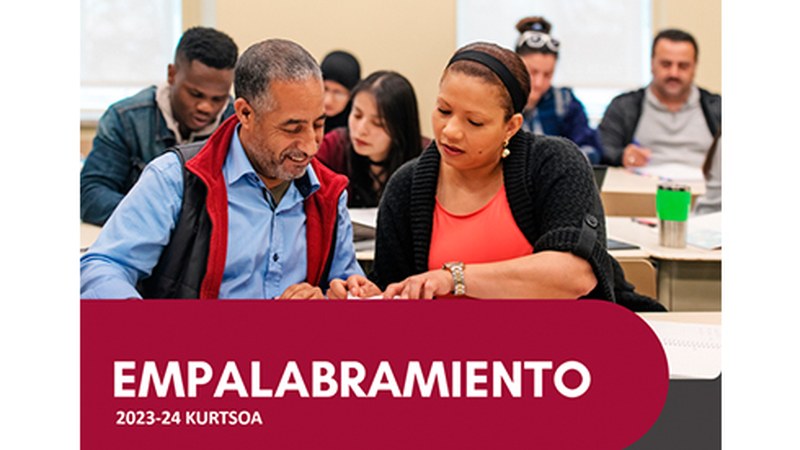 Empalabramiento programaren beste edizio bat jarri dute martxan