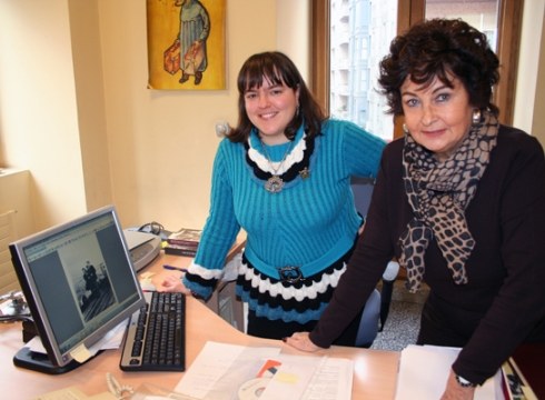 ENARA GARCIA / CARMEN LARRAÑAGA: “Gurasoak inoiz gehiago ikusi ez zituzten umeak joan ziren atzerrira”