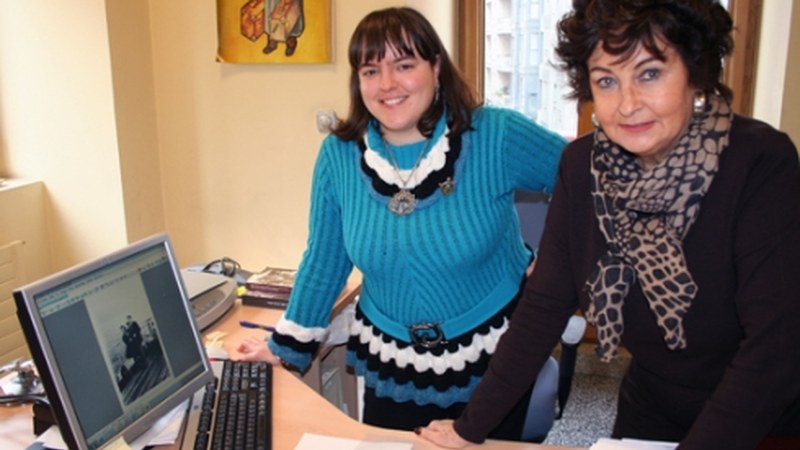 ENARA GARCIA / CARMEN LARRAÑAGA: “Gurasoak inoiz gehiago ikusi ez zituzten umeak joan ziren atzerrira”